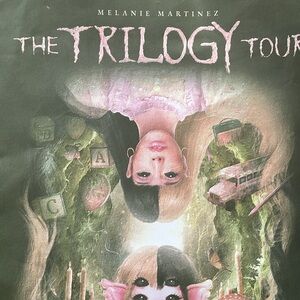 Melanie Martinez The Trilogy Tour Poster Exclusive Concert Merch Heavy Cardstock